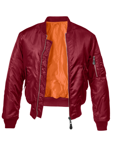 JAQUETA BOMBER GRANAT