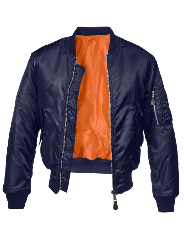 JAQUETA BOMBER BLAU MARÍ