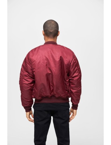 JAQUETA BOMBER GRANAT