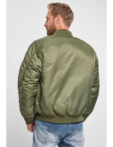 JAQUETA BOMBER OLIVA