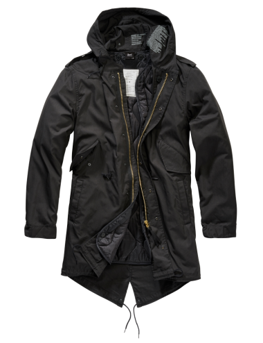 PARKA NEGRA MS51