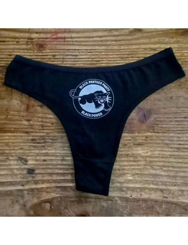 TANGA BLACK PANTHER